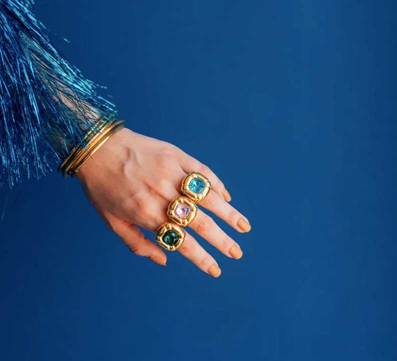 Anillos Colección Rainbow