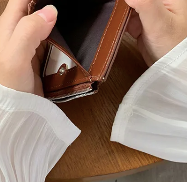 Cartera/Tarjetero Hadria