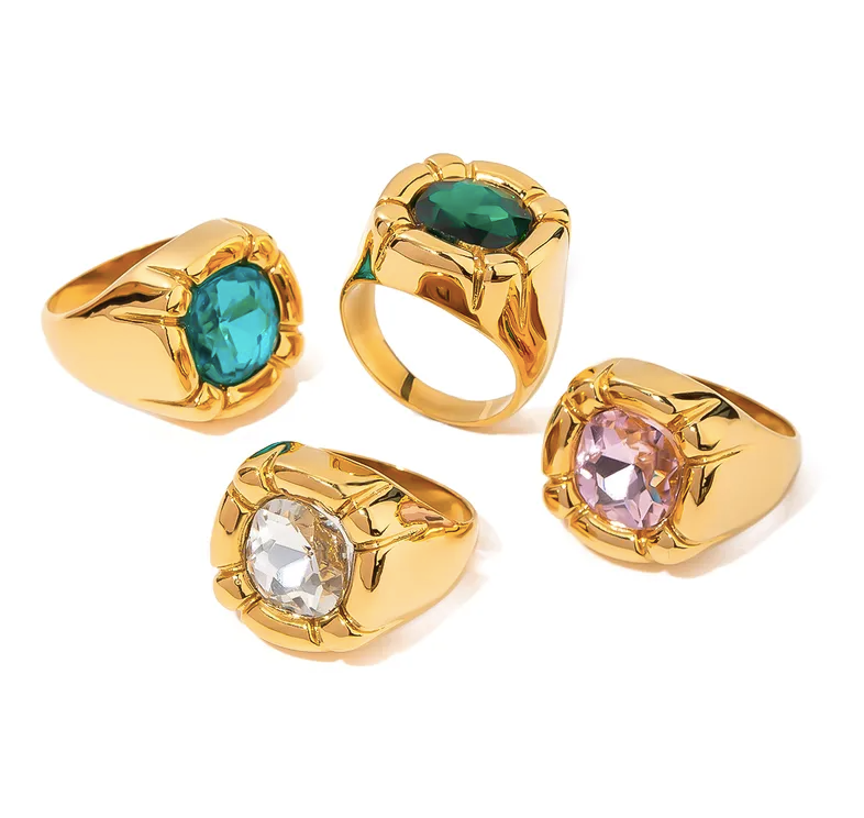 Anillos Colección Rainbow